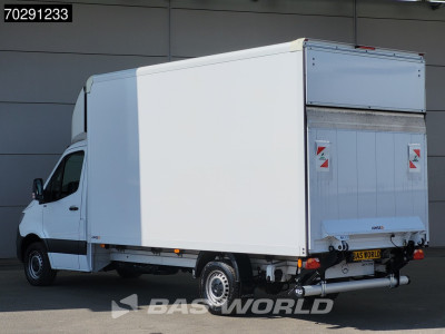 Mercedes-Benz Sprinter 317 CDI Automaat Bakwagen Laadklep Camera Airco Koffer Meubelbak 21m3 Airco foto 2