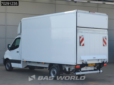 Mercedes-Benz Sprinter 317 CDI Automaat Bakwagen Laadklep Camera Airco Koffer Meubelbak 21m3 Airco foto 2
