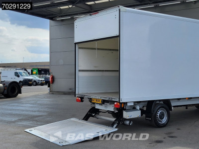 Mercedes-Benz Sprinter 317 CDI Automaat Bakwagen Laadklep Camera Airco Koffer Meubelbak 21m3 Airco foto 3