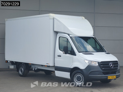 Mercedes-Benz Sprinter 317 CDI Automaat Bakwagen Laadklep Camera Airco Koffer Meubelbak 21m3 Airco foto 5
