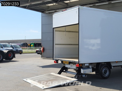 Mercedes-Benz Sprinter 317 CDI Automaat Bakwagen Laadklep Camera Airco Koffer Meubelbak 21m3 Airco foto 5