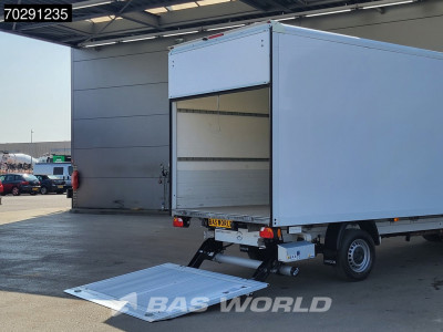 Mercedes-Benz Sprinter 317 CDI Automaat Bakwagen Laadklep Camera Airco Koffer Meubelbak 21m3 Airco foto 5