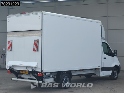 Mercedes-Benz Sprinter 317 CDI Automaat Bakwagen Laadklep Camera Airco Koffer Meubelbak 21m3 Airco foto 6