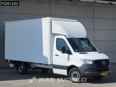 Mercedes-Benz Sprinter 317 CDI Automaat Bakwagen Laadklep Camera Airco Koffer Meubelbak 21m3 Airco foto 6