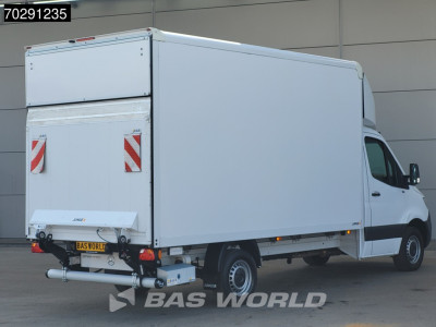 Mercedes-Benz Sprinter 317 CDI Automaat Bakwagen Laadklep Camera Airco Koffer Meubelbak 21m3 Airco foto 6