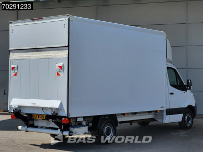 Mercedes-Benz Sprinter 317 CDI Automaat Bakwagen Laadklep Camera Airco Koffer Meubelbak 21m3 Airco foto 7
