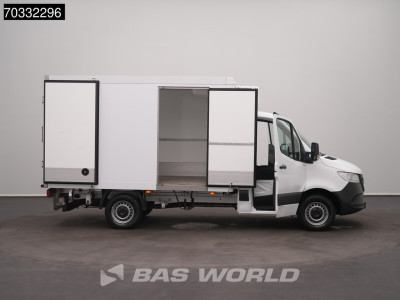 Mercedes-Benz Sprinter 317 CDI Automaat Koelwagen Achterdeuren Thermo King V-500 MAX 380v Stekker Navi Airco Camera Euro6 Koel Koeler Koelwagen Balwagen Airco 11