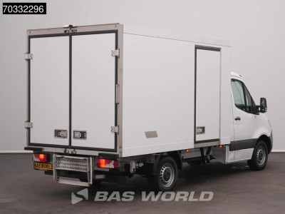 Mercedes-Benz Sprinter 317 CDI Automaat Koelwagen Achterdeuren Thermo King V-500 MAX 380v Stekker Navi Airco Camera Euro6 Koel Koeler Koelwagen Balwagen Airco 2