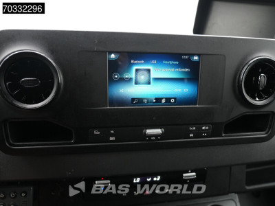 Mercedes-Benz Sprinter 317 CDI Automaat Koelwagen Achterdeuren Thermo King V-500 MAX 380v Stekker Navi Airco Camera Euro6 Koel Koeler Koelwagen Balwagen Airco 21