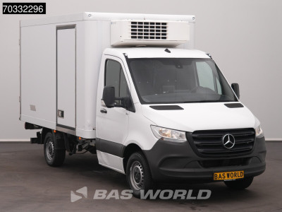 Mercedes-Benz Sprinter 317 CDI Automaat Koelwagen Achterdeuren Thermo King V-500 MAX 380v Stekker Navi Airco Camera Euro6 Koel Koeler Koelwagen Balwagen Airco 5