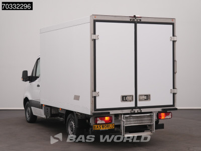 Mercedes-Benz Sprinter 317 CDI Automaat Koelwagen Achterdeuren Thermo King V-500 MAX 380v Stekker Navi Airco Camera Euro6 Koel Koeler Koelwagen Balwagen Airco 6