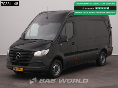 Mercedes-Benz Sprinter 317 CDI Automaat L2H2  170PK Airco Camera MBUX CarPlay Parkeersensoren Euro6 L2 Airco
