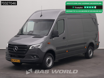Mercedes-Benz Sprinter 317 CDI Automaat L2H2 170PK LED Navi Airco Cruise Camera 10inch MBUX CarPlay Parkeersensoren Euro7 L2 Airco Cruise control