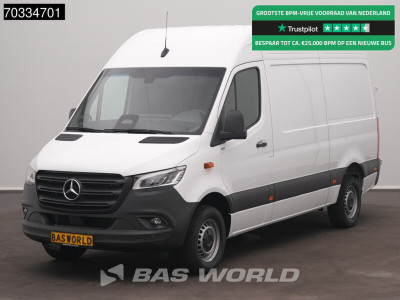 Mercedes-Benz Sprinter 317 CDI Automaat L2H2 AC/Climate 10MBUX Carplay LED Camera Cruise Parkeersensoren Euro6 L2 Airco Cruise control