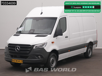 Mercedes-Benz Sprinter 317 CDI Automaat L2H2 AC/Climate 10MBUX Carplay LED Camera Cruise Parkeersensoren Euro6 L2 Airco Cruise control