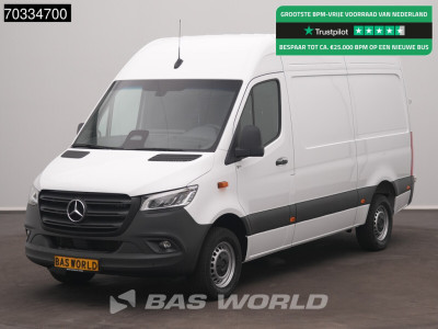 Mercedes-Benz Sprinter 317 CDI Automaat L2H2 AC/Climate 10MBUX Carplay LED Camera Cruise Parkeersensoren Euro6 L2 Airco Cruise control