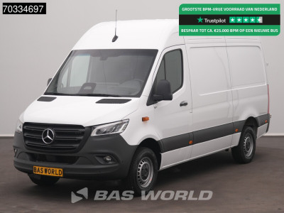 Mercedes-Benz Sprinter 317 CDI Automaat L2H2 AC/Climate 10MBUX Carplay LED Camera Cruise Parkeersensoren Euro6 L2 Airco Cruise control