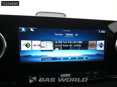 Mercedes-Benz Sprinter 317 CDI Automaat L2H2 AC/Climate 10MBUX Carplay LED Camera Cruise Parkeersensoren Euro6 L2 Airco Cruise control foto 17