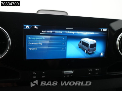 Mercedes-Benz Sprinter 317 CDI Automaat L2H2 AC/Climate 10MBUX Carplay LED Camera Cruise Parkeersensoren Euro6 L2 Airco Cruise control foto 17
