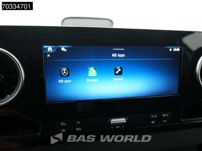Mercedes-Benz Sprinter 317 CDI Automaat L2H2 AC/Climate 10MBUX Carplay LED Camera Cruise Parkeersensoren Euro6 L2 Airco Cruise control foto 19