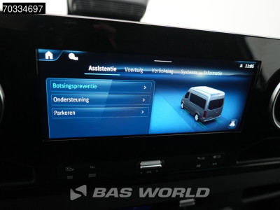 Mercedes-Benz Sprinter 317 CDI Automaat L2H2 AC/Climate 10MBUX Carplay LED Camera Cruise Parkeersensoren Euro6 L2 Airco Cruise control foto 20