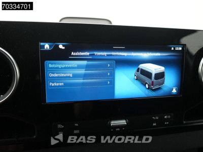 Mercedes-Benz Sprinter 317 CDI Automaat L2H2 AC/Climate 10MBUX Carplay LED Camera Cruise Parkeersensoren Euro6 L2 Airco Cruise control foto 21