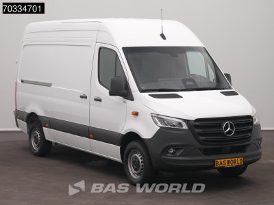 Mercedes-Benz Sprinter 317 CDI Automaat L2H2 AC/Climate 10MBUX Carplay LED Camera Cruise Parkeersensoren Euro6 L2 Airco Cruise control foto 5