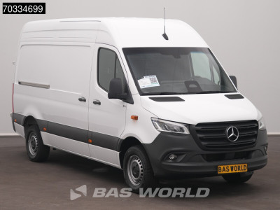 Mercedes-Benz Sprinter 317 CDI Automaat L2H2 AC/Climate 10MBUX Carplay LED Camera Cruise Parkeersensoren Euro6 L2 Airco Cruise control foto 5
