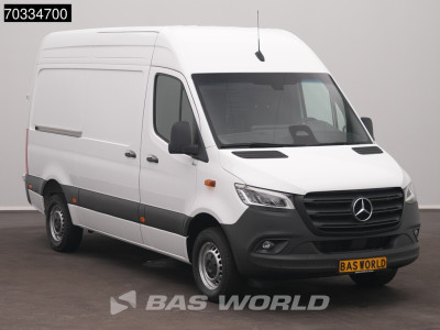 Mercedes-Benz Sprinter 317 CDI Automaat L2H2 AC/Climate 10MBUX Carplay LED Camera Cruise Parkeersensoren Euro6 L2 Airco Cruise control foto 5