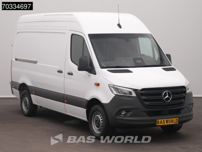 Mercedes-Benz Sprinter 317 CDI Automaat L2H2 AC/Climate 10MBUX Carplay LED Camera Cruise Parkeersensoren Euro6 L2 Airco Cruise control foto 5