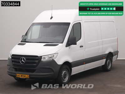 Mercedes-Benz Sprinter 317 CDI Automaat L2H2 AC/Climate MBUX Carplay Camera Parkeersensoren Euro6 L2 Airco