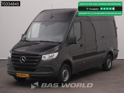 Mercedes-Benz Sprinter 317 CDI Automaat L2H2 Airco Camera MBUX CarPlay Parkeersensoren v+a Euro6 L2 Airco