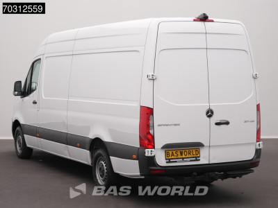 Mercedes-Benz Sprinter 317 CDI Automaat L3H2 170PK 3,5t Trekhaak Airco Camera MBUX CarPlay Parkeersensoren Euro6 L3 Airco Trekhaak foto 8