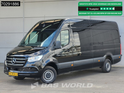 Mercedes-Benz Sprinter 317 CDI Automaat L3H2 170PK 3,5t Trekhaak Airco Camera Parkeersensoren MBUX CarPlay Euro6 L3 17m3 Airco Trekhaak