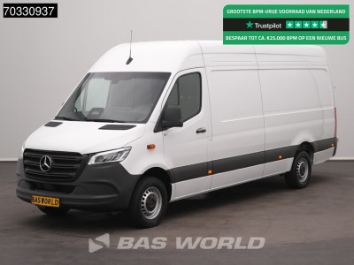 Mercedes-Benz Sprinter 317 CDI Automaat L3H2 170PK LED Navi Climate Cruise Camera 10inch MBUX CarPlay Euro6 L3 Airco Cruise control