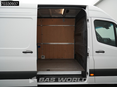Mercedes-Benz Sprinter 317 CDI Automaat L3H2 170PK LED Navi Climate Cruise Camera 10inch MBUX CarPlay Euro6 L3 Airco Cruise control foto 11