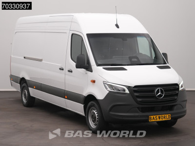 Mercedes-Benz Sprinter 317 CDI Automaat L3H2 170PK LED Navi Climate Cruise Camera 10inch MBUX CarPlay Euro6 L3 Airco Cruise control foto 5