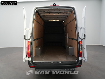 Mercedes-Benz Sprinter 317 CDI Automaat L3H2 170PK LED Navi Climate Cruise Camera 10inch MBUX CarPlay Euro6 L3 Airco Cruise control foto 7