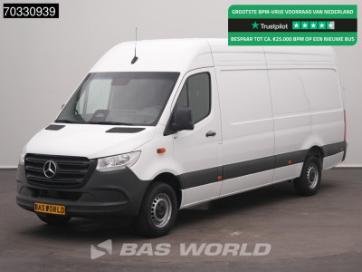 Mercedes-Benz Sprinter 317 CDI Automaat L3H2 170PK Trekhaak Navi Airco Cruise Camera 10inch MBUX CarPlay Parkeersensoren v+a Euro6 L3 Airco Trekhaak Cruise control