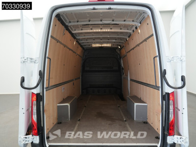 Mercedes-Benz Sprinter 317 CDI Automaat L3H2 170PK Trekhaak Navi Airco Cruise Camera 10inch MBUX CarPlay Parkeersensoren v+a Euro6 L3 Airco Trekhaak Cruise control foto 10