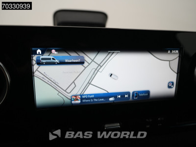 Mercedes-Benz Sprinter 317 CDI Automaat L3H2 170PK Trekhaak Navi Airco Cruise Camera 10inch MBUX CarPlay Parkeersensoren v+a Euro6 L3 Airco Trekhaak Cruise control foto 18