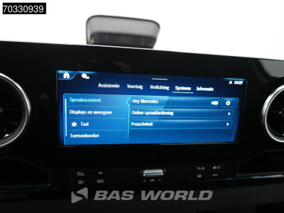Mercedes-Benz Sprinter 317 CDI Automaat L3H2 170PK Trekhaak Navi Airco Cruise Camera 10inch MBUX CarPlay Parkeersensoren v+a Euro6 L3 Airco Trekhaak Cruise control foto 20