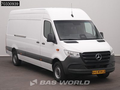 Mercedes-Benz Sprinter 317 CDI Automaat L3H2 170PK Trekhaak Navi Airco Cruise Camera 10inch MBUX CarPlay Parkeersensoren v+a Euro6 L3 Airco Trekhaak Cruise control foto 5