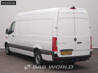 Mercedes-Benz Sprinter 317 CDI Automaat L3H2 170PK Trekhaak Navi Airco Cruise Camera 10inch MBUX CarPlay Parkeersensoren v+a Euro6 L3 Airco Trekhaak Cruise control foto 6
