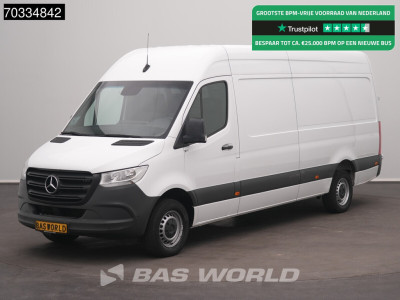 Mercedes-Benz Sprinter 317 CDI Automaat L3H2 3,5t Trekhaak 170PK Airco Camera MBUX CarPlay Parkeersensoren Euro6 L3 Airco Trekhaak