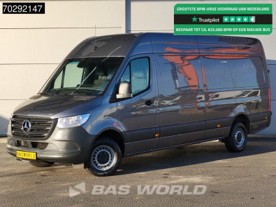 Mercedes-Benz Sprinter 317 CDI Automaat L3H2 3,5t Trekhaak 170PK Navi Airco Cruise Camera Parkeersensoren MBUX CarPlay Euro6 L3 15m3 Airco Trekhaak Cruise control