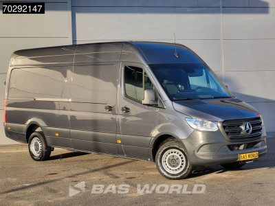 Mercedes-Benz Sprinter 317 CDI Automaat L3H2 3,5t Trekhaak 170PK Navi Airco Cruise Camera Parkeersensoren MBUX CarPlay Euro6 L3 15m3 Airco Trekhaak Cruise control foto 3