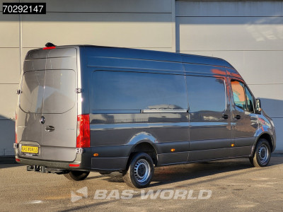 Mercedes-Benz Sprinter 317 CDI Automaat L3H2 3,5t Trekhaak 170PK Navi Airco Cruise Camera Parkeersensoren MBUX CarPlay Euro6 L3 15m3 Airco Trekhaak Cruise control foto 5