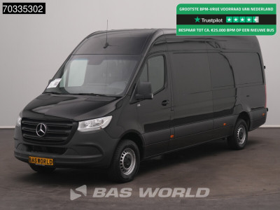 Mercedes-Benz Sprinter 317 CDI Automaat L3H2 3,5t Trekhaak AC/Climate MBUX Carplay Camera Parkeersensoren Euro6 L3 Airco Trekhaak