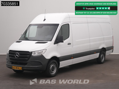 Mercedes-Benz Sprinter 317 CDI Automaat L3H2 AC/Climate 3,5t Trekhaak MBUX Carplay Camera BLIS Euro6 L3 Airco Trekhaak